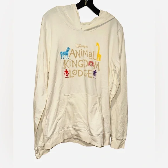 Sale! New Disney’s Animal Kingdom Lodge Hoodie XS,XL